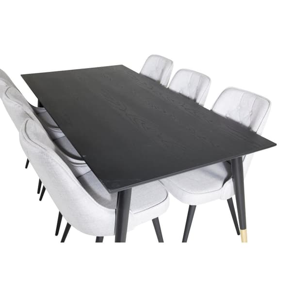 Matgrupp Dipp med stolarna Velvet Deluxe