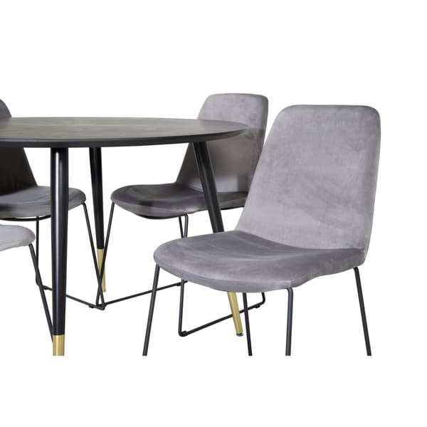 Matgrupp Dipp med stolarna Muce