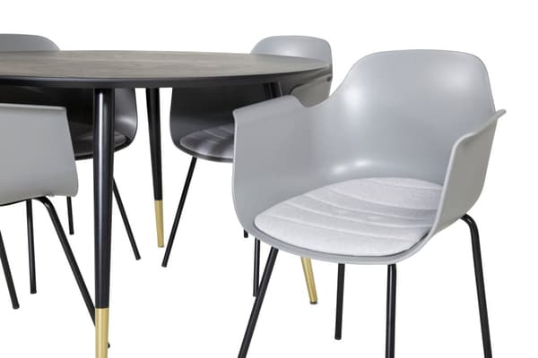 Matgrupp Dipp med stolarna Comfort
