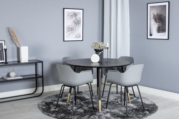Matgrupp Dipp med stolarna Comfort
