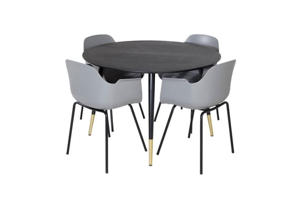 Matgrupp Dipp med stolarna Comfort