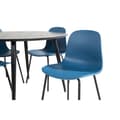 Miniatyrbild 3 av 6: Dipp Rund Matgrupp