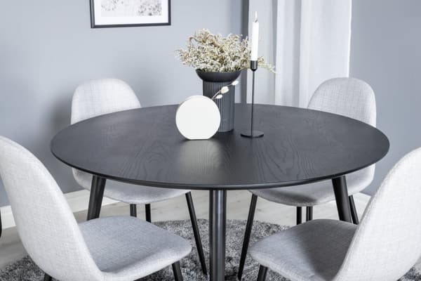 Matgrupp Dipp med stolarna Polar