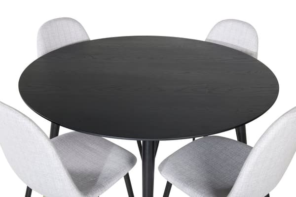 Matgrupp Dipp med stolarna Polar