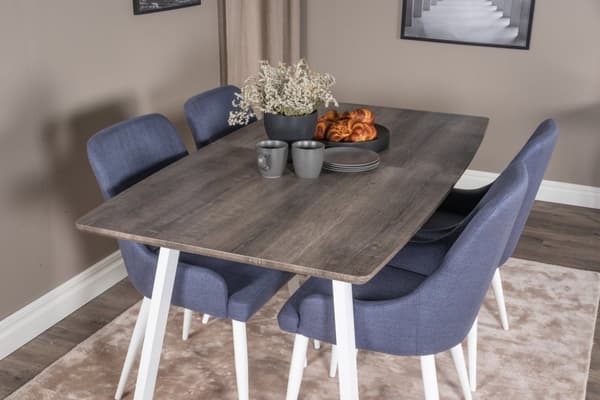 Matgrupp Inca med stolarna Plaza