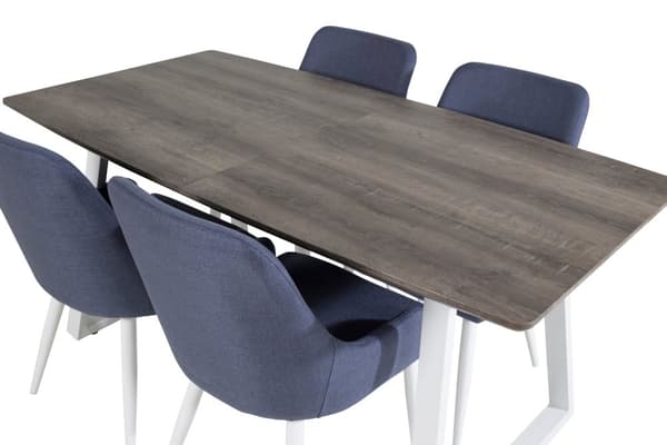 Matgrupp Inca med stolarna Plaza