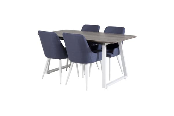 Matgrupp Inca med stolarna Plaza
