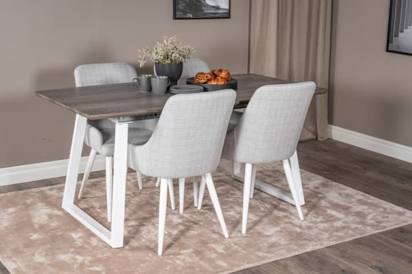 Matgrupp Inca med stolarna Plaza