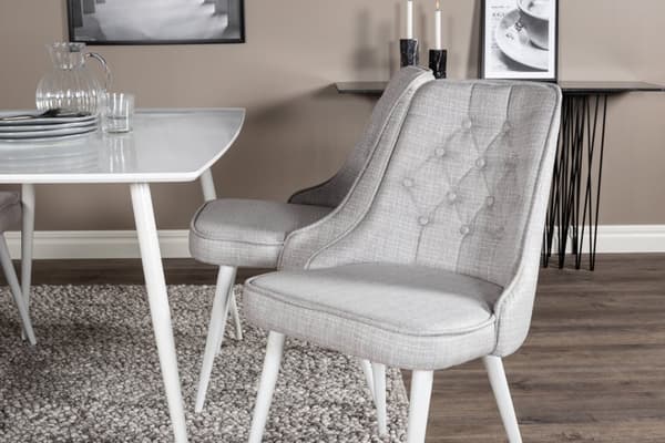 Matgrupp Polar med stolarna Velvet Deluxe