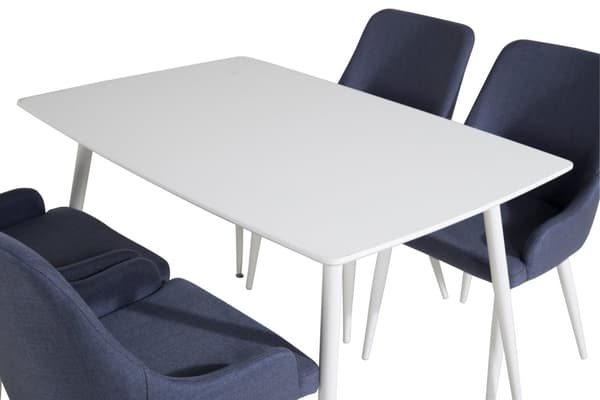 Matgrupp Polar med stolarna Plaza
