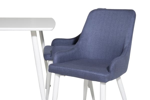 Matgrupp Polar med stolarna Plaza