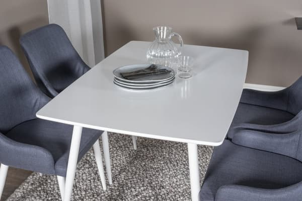 Matgrupp Polar med stolarna Plaza