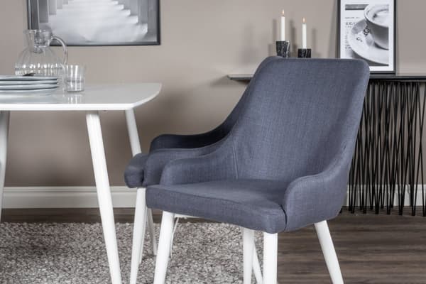 Matgrupp Polar med stolarna Plaza