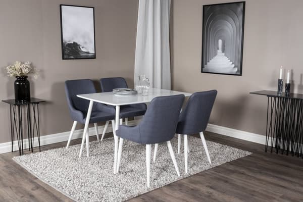 Matgrupp Polar med stolarna Plaza