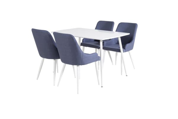 Matgrupp Polar med stolarna Plaza
