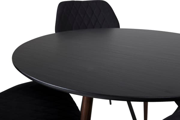 Matgrupp Plaza med stolarna Gemma