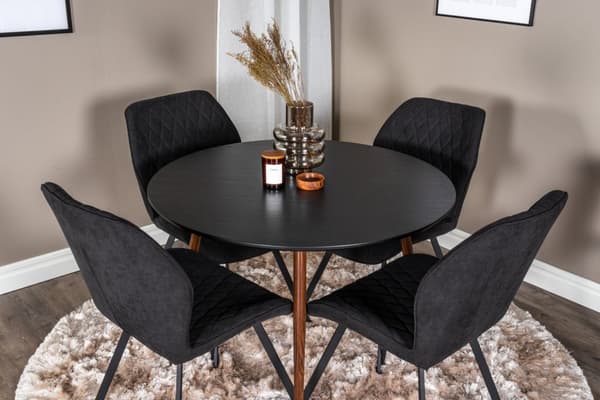 Matgrupp Plaza med stolarna Gemma