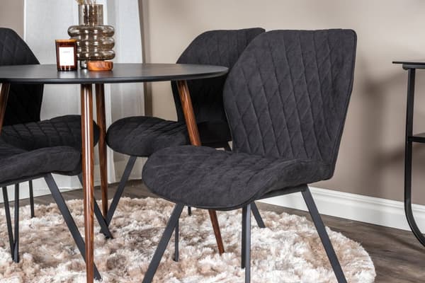 Matgrupp Plaza med stolarna Gemma