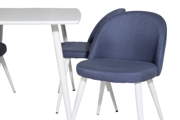 Matgrupp Polar med stolarna Velvet