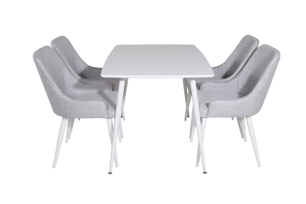 Matgrupp Polar med stolarna Plaza