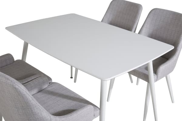 Matgrupp Polar med stolarna Plaza
