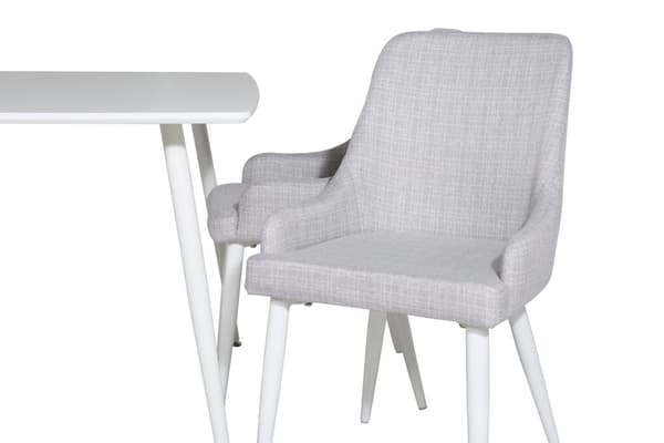 Matgrupp Polar med stolarna Plaza