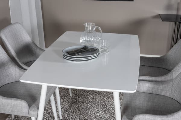 Matgrupp Polar med stolarna Plaza