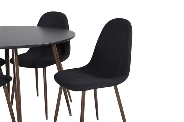 Matgrupp Plaza med stolarna Polar
