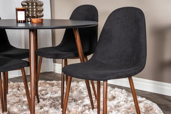 Matgrupp Plaza med stolarna Polar