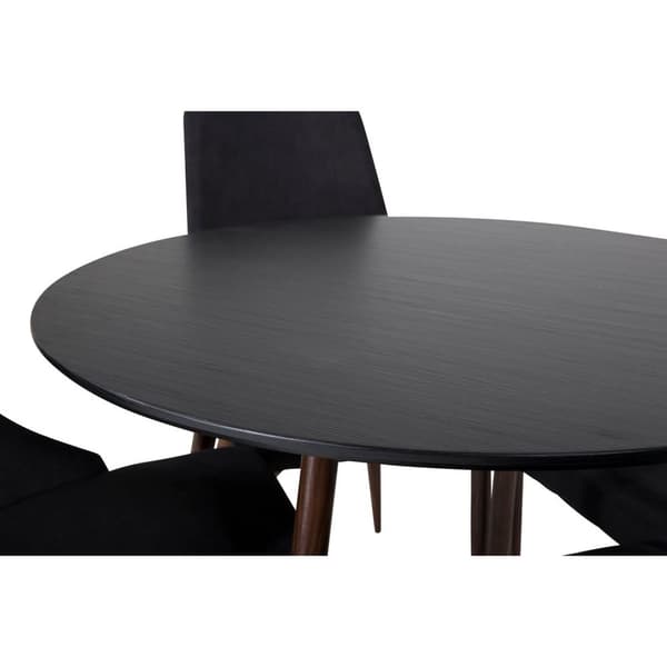 Matgrupp Plaza med stolarna Leone