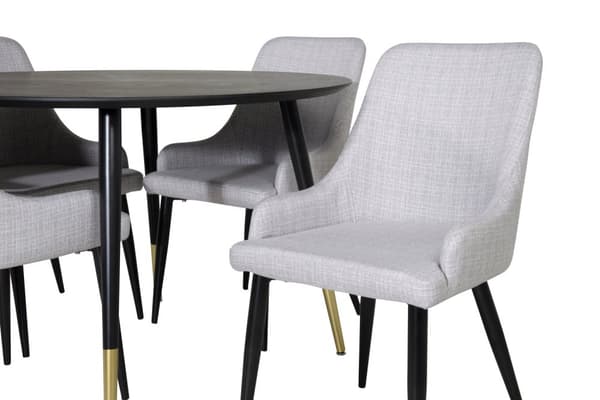 Matgrupp Dipp med stolarna Plaza