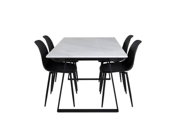 Estelle Rektangulär Matgrupp