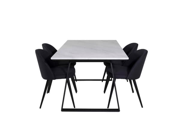 Estelle Rektangulär Matgrupp