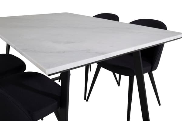 Estelle Rektangulär Matgrupp