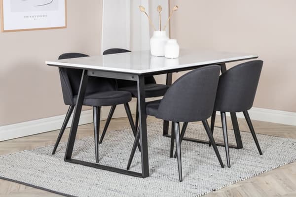 Estelle Rektangulär Matgrupp