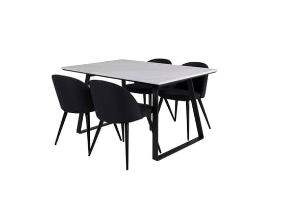 Estelle Rektangulär Matgrupp