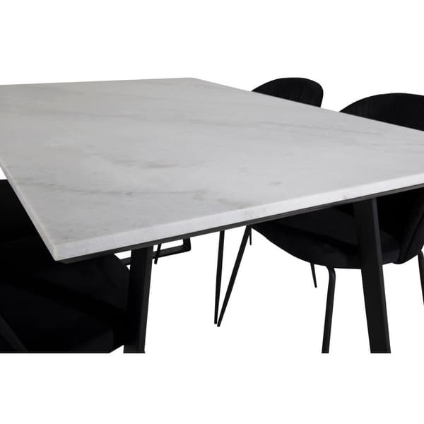 Estelle Rektangulär Matgrupp