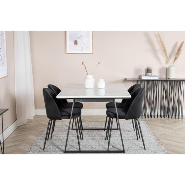 Estelle Rektangulär Matgrupp