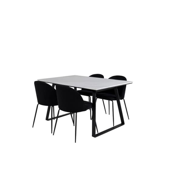Estelle Rektangulär Matgrupp