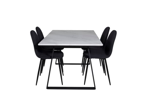 Estelle Rektangulär Matgrupp
