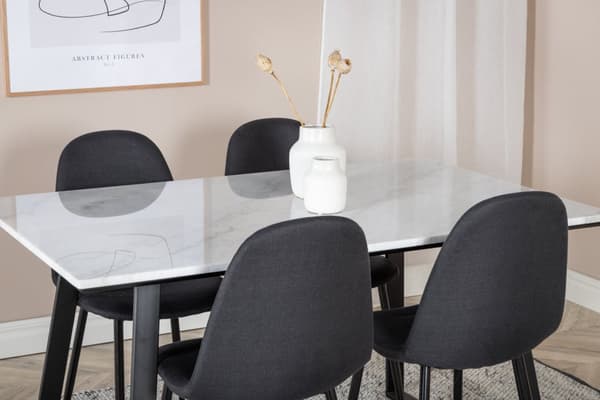 Estelle Rektangulär Matgrupp