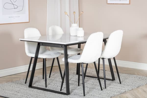Estelle Rektangulär Matgrupp