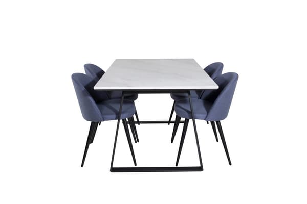 Estelle Rektangulär Matgrupp