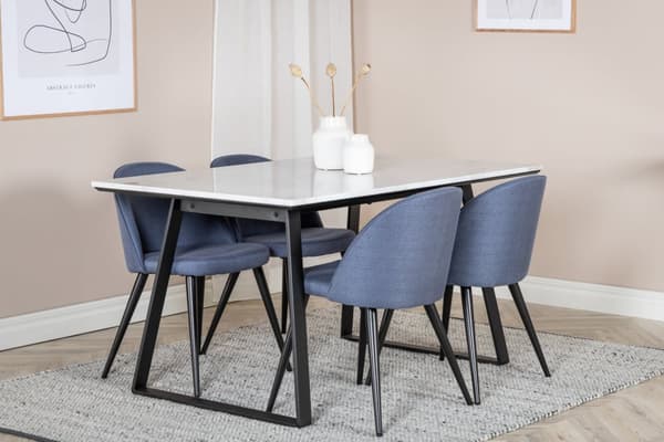 Estelle Rektangulär Matgrupp
