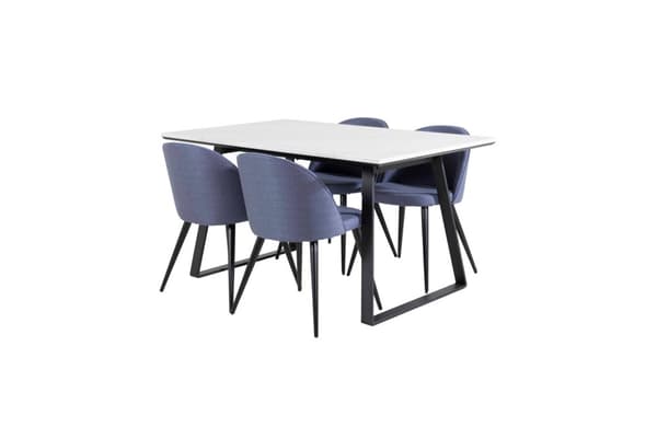 Estelle Rektangulär Matgrupp