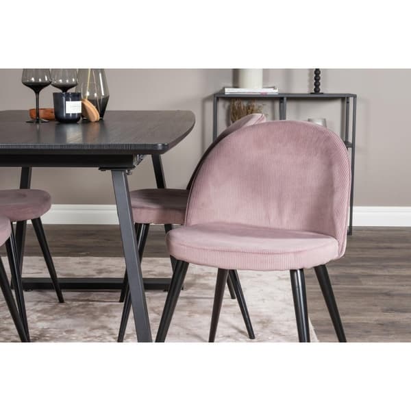 Matgrupp Inca med stolarna Velvet