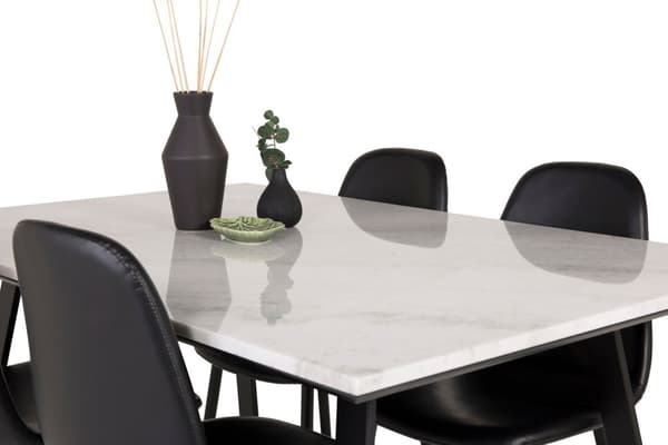Estelle Rektangulär Matgrupp