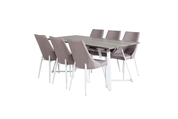 Marina Rektangulär Matgrupp