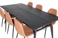 Miniatyrbild 2 av 6: Matgrupp Sleek med stolarna Polar