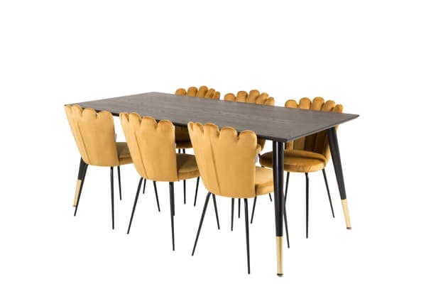 Dipp Rektangulär Matgrupp